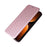 For Realme GT 7 Pro 5G Case Carbon Fiber Texture Drop-Proof PU Leather Phone Cover - Rose Gold - 5