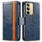 CASENEO For Realme C75 4G Phone Cases  PU Leather Cover Stand with RFID Blocking Wallet - Dark Blue - 2