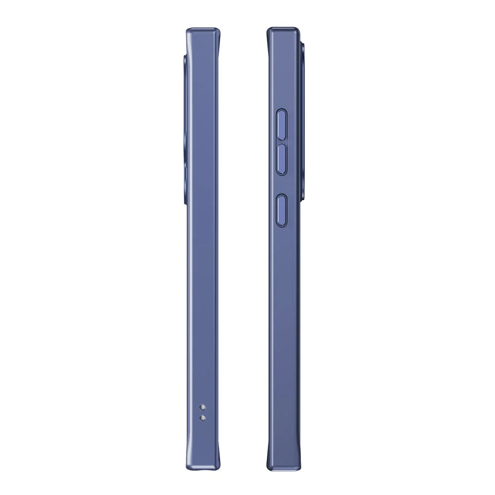 For Samsung Galaxy S25 Ultra Magnetic Case Anti-Drop TPU + PC Kickstand Phone Cover - Blue - 7