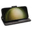 For Samsung Galaxy S24 Ultra Case Stand Card Holder Wallet Leather Phone Cover - Black - 3