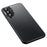 SULADA For Samsung Galaxy S25 Case PC+TPU Shockproof Matte Phone Protector Cover - Black - 1