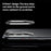 SULADA For Samsung Galaxy S25 Case PC+TPU Shockproof Matte Phone Protector Cover - Black - 5