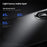 SULADA For Samsung Galaxy S25 Case PC+TPU Shockproof Matte Phone Protector Cover - Black - 7