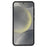 For Samsung Galaxy S25+ Magnetic Case TPU+PC Carbon Fiber Texture Phone Cover Rotatable Ring Holder - 2