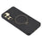 For Samsung Galaxy S25+ Magnetic Case TPU+PC Carbon Fiber Texture Phone Cover Rotatable Ring Holder - 6