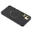 For Samsung Galaxy S25+ Magnetic Case TPU+PC Carbon Fiber Texture Phone Cover Rotatable Ring Holder - 7