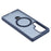 For Samsung Galaxy S25 Ultra Magnetic Case Rotary Ring Kickstand TPU + PC Phone Cover - Sapphire - 5