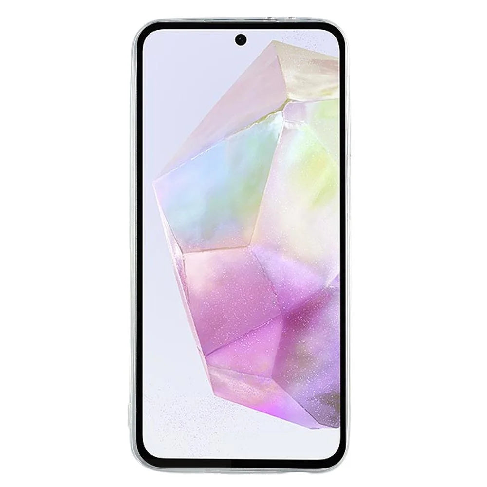 UNITHIN For Samsung Galaxy S24 FE Case Ultra Thin 0.7mm Clear TPU Anti Drop Phone Cover with Precise Cutouts - 2