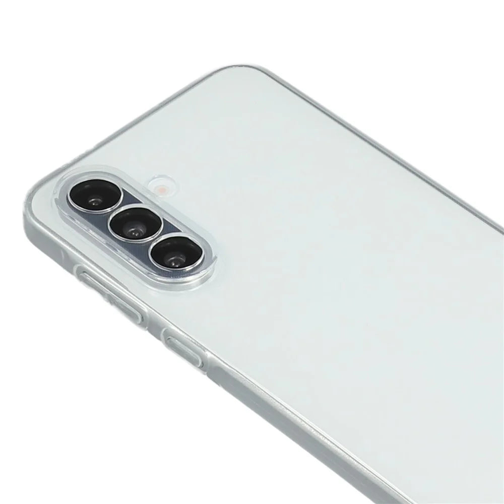 UNITHIN For Samsung Galaxy S24 FE Case Ultra Thin 0.7mm Clear TPU Anti Drop Phone Cover with Precise Cutouts - 5