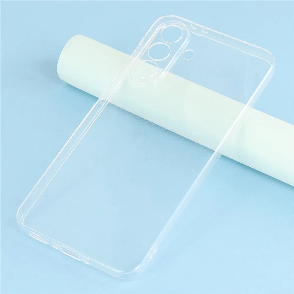 UNITHIN For Samsung Galaxy A26 5G Case Ultra Thin 0.7mm Clear TPU Anti Drop Phone Cover with Precise Cutouts - 7