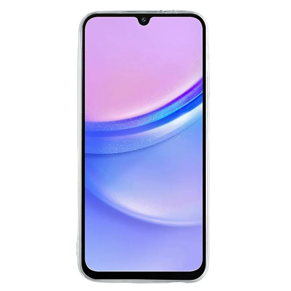 UNITHIN For Samsung Galaxy A15 5G  /  4G Case Ultra Thin 0.7mm Clear TPU Anti Drop Phone Cover with Precise Cutouts - 2