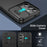 For Samsung Galaxy A16 5G  /  4G Case PC + TPU Shell with Slide Camera Phone Cover - Black - 3