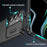 For Samsung Galaxy S25 Case PC + TPU Shell with Slide Camera Phone Cover - Black - 5