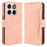 For ZTE Blade V70  /  nubia V70 Leather Case Phone Wallet Cover with Multiple Card Slots - Pink - 1