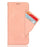 For ZTE Blade V70  /  nubia V70 Leather Case Phone Wallet Cover with Multiple Card Slots - Pink - 2