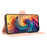 For ZTE Blade V70  /  nubia V70 Leather Case Phone Wallet Cover with Multiple Card Slots - Pink - 4