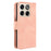 For ZTE Blade V70  /  nubia V70 Leather Case Phone Wallet Cover with Multiple Card Slots - Pink - 7