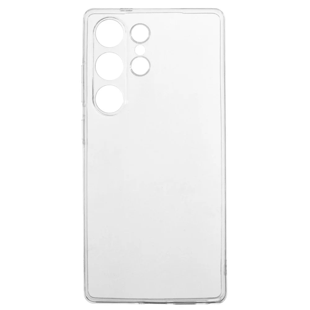 UNITHIN For Samsung Galaxy S24 Ultra Case Ultra Thin 0.7mm Clear TPU Anti Drop Phone Cover Precise Cutouts - 2
