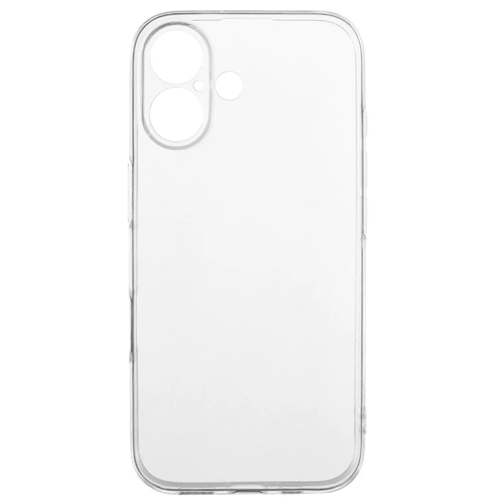 UNITHIN For iPhone 16 Plus Case Ultra Thin 0.7mm Clear TPU Anti Drop Phone Cover Precise Cutouts - 2