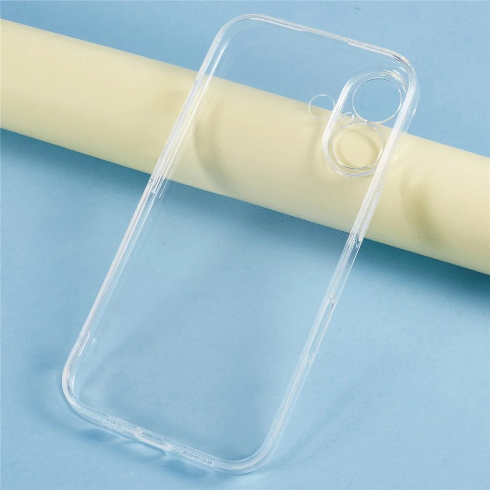 UNITHIN For iPhone 16 Plus Case Ultra Thin 0.7mm Clear TPU Anti Drop Phone Cover Precise Cutouts - 6