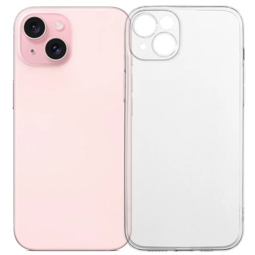 UNITHIN For iPhone 14 Case Ultra Thin 0.7mm Clear TPU Anti Drop Phone Cover Precise Cutouts - 1