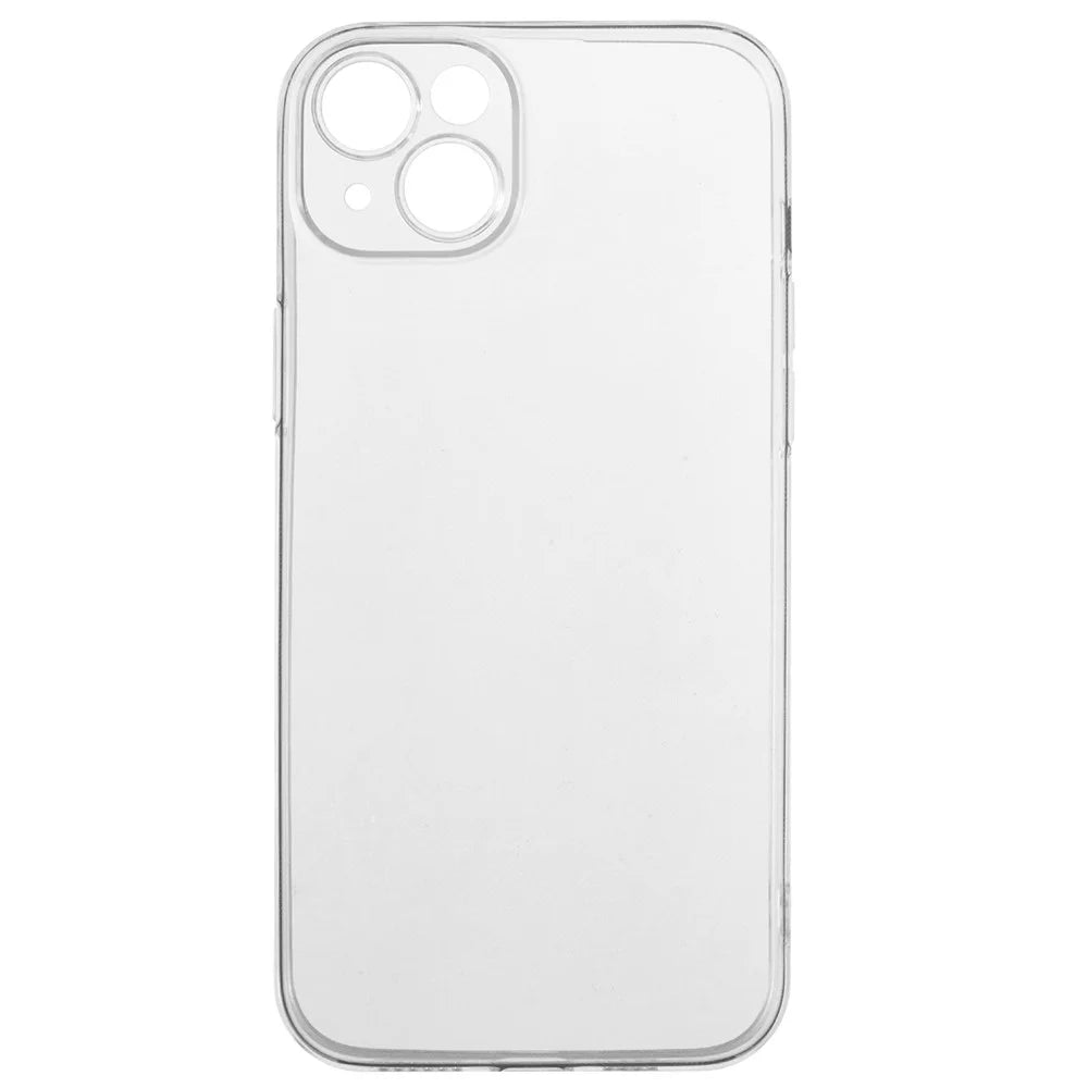 UNITHIN For iPhone 14 Case Ultra Thin 0.7mm Clear TPU Anti Drop Phone Cover Precise Cutouts - 2