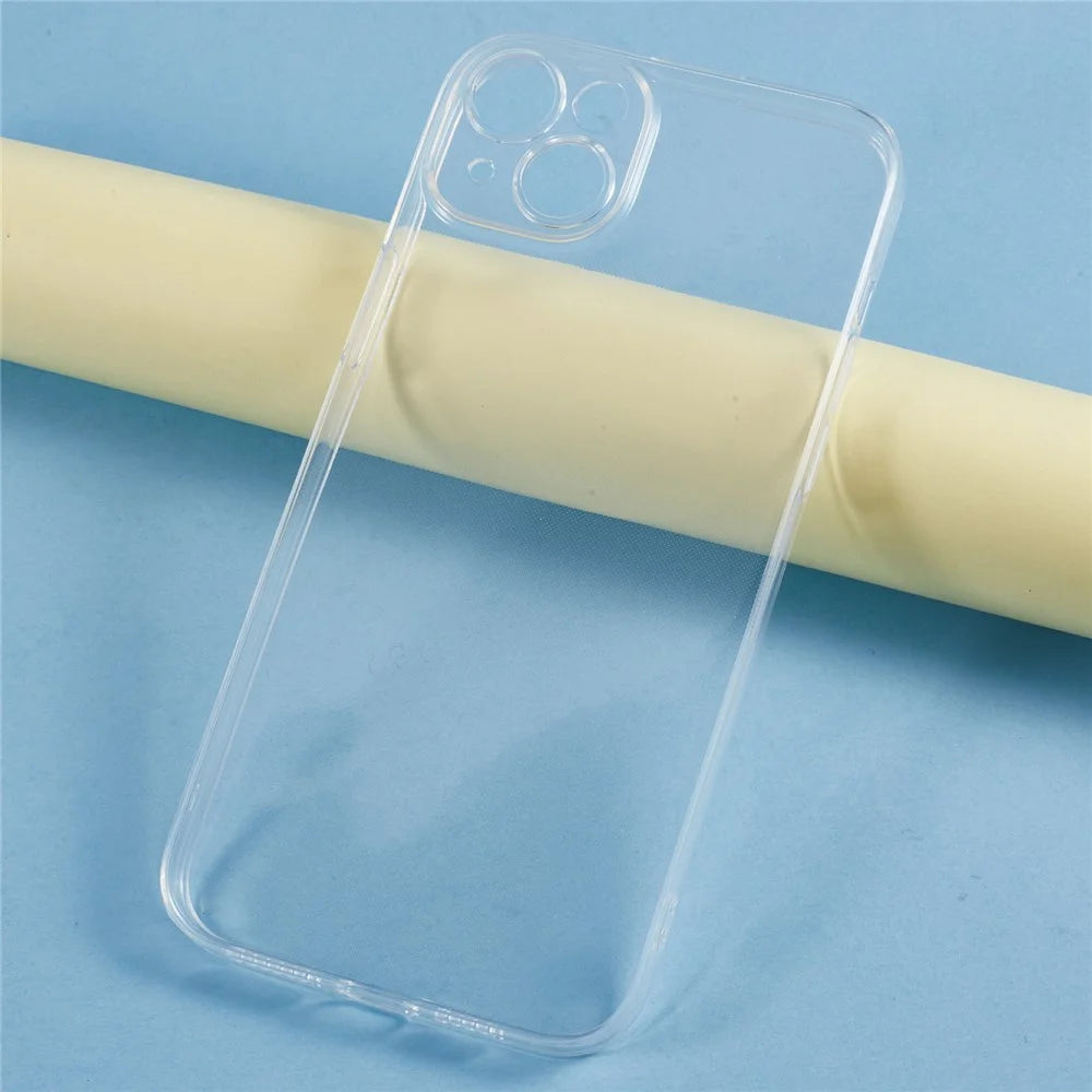 UNITHIN For iPhone 14 Plus Case Ultra Thin 0.7mm Clear TPU Anti Drop Phone Cover Precise Cutouts - 3