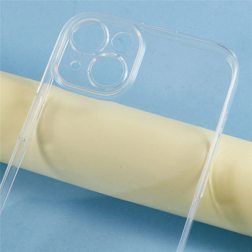 UNITHIN For iPhone 14 Plus Case Ultra Thin 0.7mm Clear TPU Anti Drop Phone Cover Precise Cutouts - 4