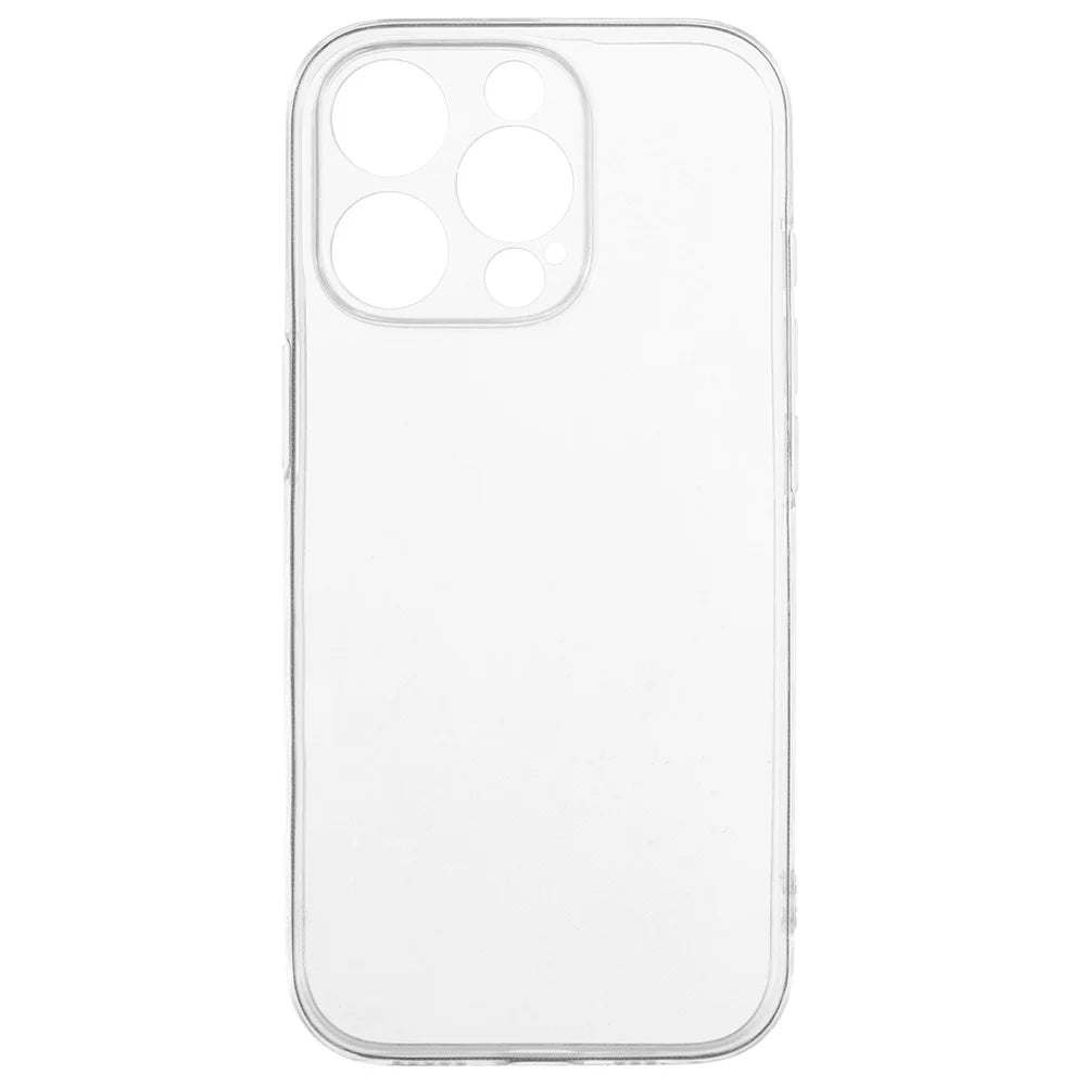 UNITHIN For iPhone 14 Pro Case Ultra Thin 0.7mm Clear TPU Anti Drop Phone Cover Precise Cutouts - 2