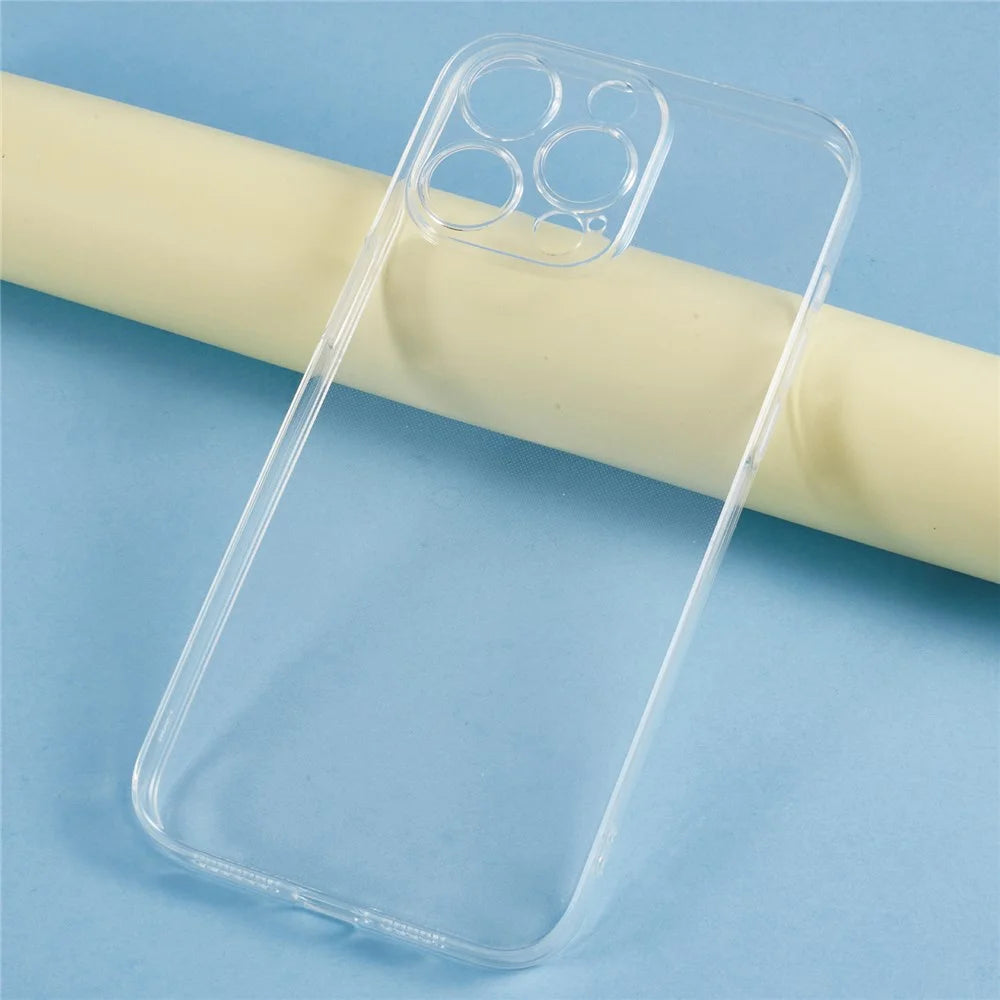 UNITHIN For iPhone 14 Pro Case Ultra Thin 0.7mm Clear TPU Anti Drop Phone Cover Precise Cutouts - 3