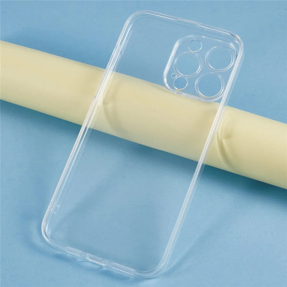 UNITHIN For iPhone 14 Pro Case Ultra Thin 0.7mm Clear TPU Anti Drop Phone Cover Precise Cutouts - 4