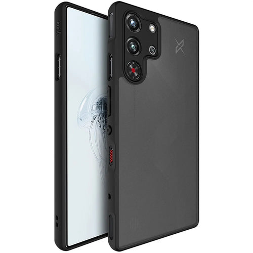 IMAK UX-9B Series For ZTE nubia Red Magic 10S Pro+ 5G / 10S Pro 5G / 10 Pro+ 5G / 10 Pro 5G Case Tiny Airbag PC TPU Matte Phone Cover - 1