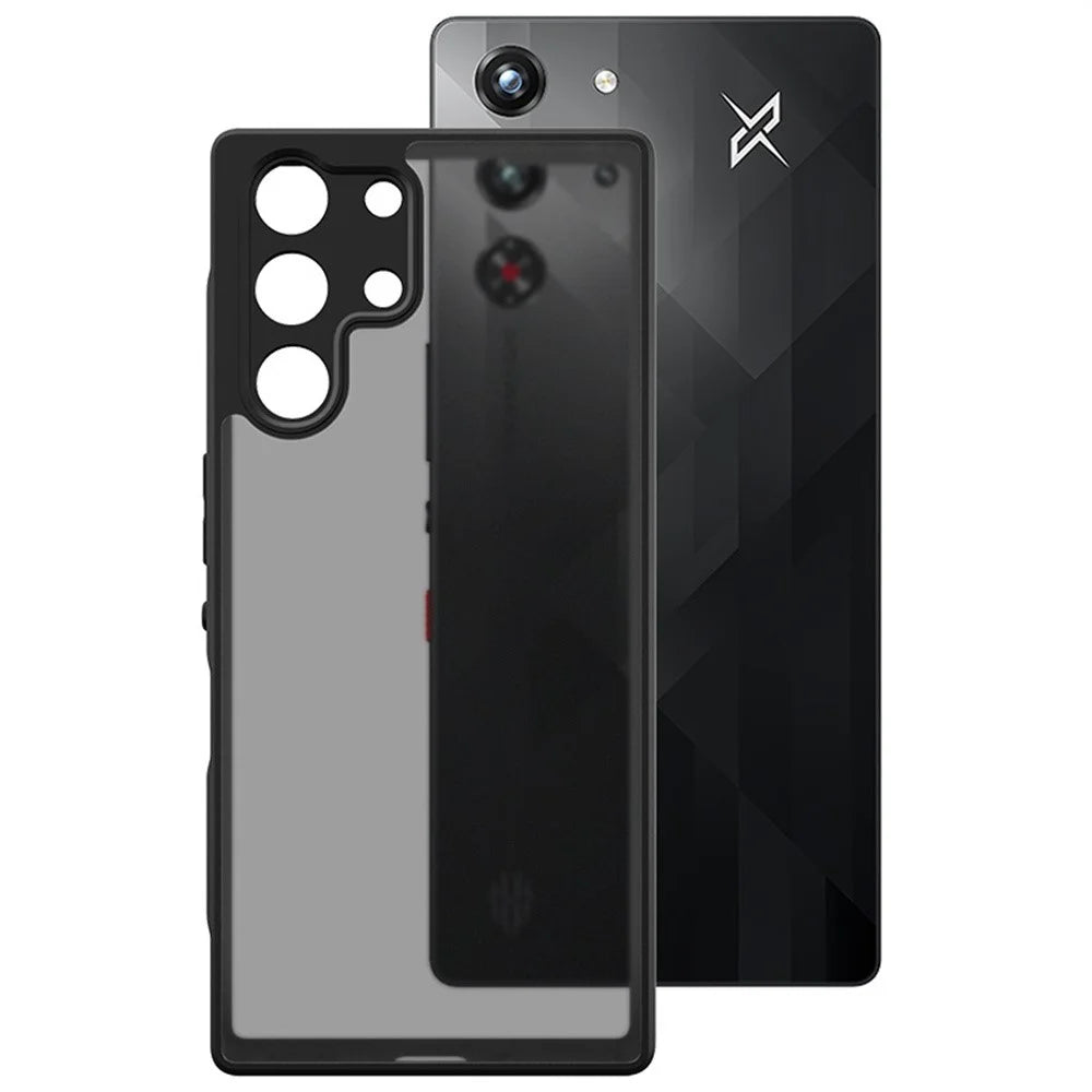 IMAK UX-9B Series For ZTE nubia Red Magic 10S Pro+ 5G / 10S Pro 5G / 10 Pro+ 5G / 10 Pro 5G Case Tiny Airbag PC TPU Matte Phone Cover - 3