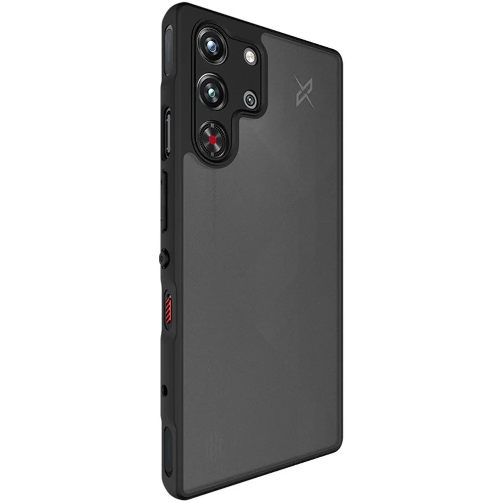IMAK UX-9B Series For ZTE nubia Red Magic 10S Pro+ 5G / 10S Pro 5G / 10 Pro+ 5G / 10 Pro 5G Case Tiny Airbag PC TPU Matte Phone Cover - 5