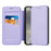 For Samsung Galaxy A34 5G Case Magnetic Closure Card Slot Leather Flip Phone Cover - Purple - 2