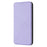 For Samsung Galaxy A34 5G Case Magnetic Closure Card Slot Leather Flip Phone Cover - Purple - 4