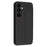 For Samsung Galaxy A54 5G Case Magnetic Closure Card Slot Leather Flip Phone Cover - Black - 5