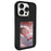 For iPhone 13 Pro Max E Ink Case PC + TPU Phone Cover NFC 3 Color Display Transfer Photos - 1