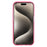 For iPhone 14 Pro Case Compatible with MagSafe 2.0mm PC + TPU Glitter Phone Cover - Pink - 2