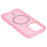 For iPhone 14 Pro Case Compatible with MagSafe 2.0mm PC + TPU Glitter Phone Cover - Pink - 6