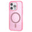 For iPhone 14 Pro Max Case Compatible with MagSafe 2.0mm PC + TPU Glitter Phone Cover - Pink - 3