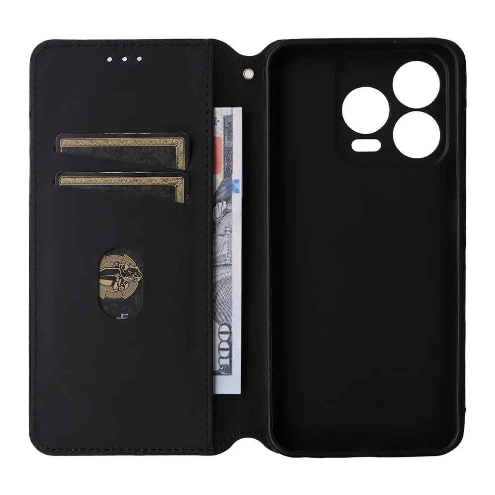 Wallet Phone Case for ZTE Blade V70 Design / Nubia V70 Design / Blade V70 Vita Rhombus Imprinted Leather Phone Cover - Silver - 5