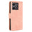 Leather Case for Blackview Wave 8 / Wave 8C / Oscal Flat 2 Phone Wallet Cover with Multiple Card Slots - Pink - 7