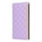 For Samsung Galaxy S24 FE Case Suction Cup PU Leather Wallet Phone Cover with Straps - Purple - 6