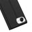 DUX DUCIS Skin Pro Series For iPhone 17e / 16e Case Leather Stand Cover Card Holder - Black - 3