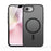 DUX DUCIS For iPhone 17e / 16e Case  Yind Series PC+TPU Phone Cover Compatible with MagSafe - Black - 1