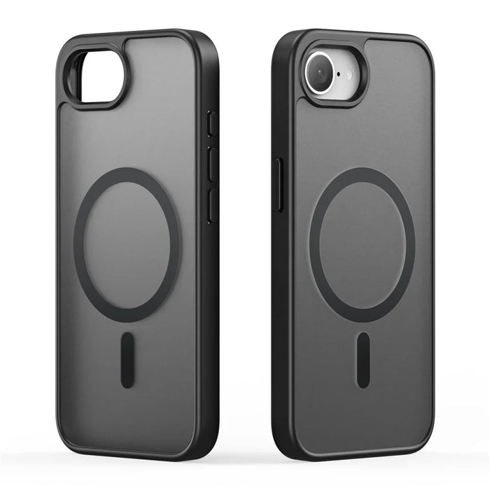 DUX DUCIS For iPhone 17e / 16e Case  Yind Series PC+TPU Phone Cover Compatible with MagSafe - Black - 2