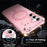 For Samsung Galaxy S25+ / S24+ Magnetic Case Small Wavy Edge PC + TPU Phone Cover - Pink - 3