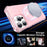 For iPhone 13 Pro Case Compatible with MagSafe Small Wavy Edge PC + TPU Phone Cover - Pink - 2