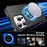 For iPhone 13 Pro Max Case Compatible with MagSafe Small Wavy Edge PC + TPU Phone Cover - Black - 2